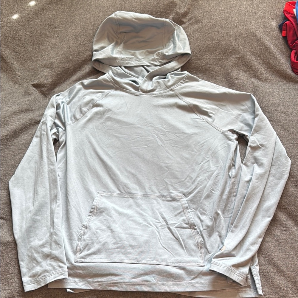 Kids Light Gray Hoodie